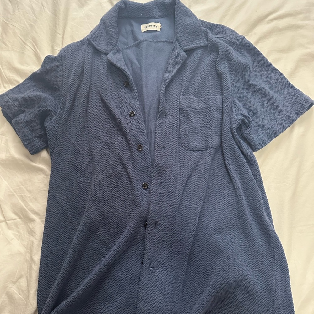Taylor stitch hawthorn short sleeve button down